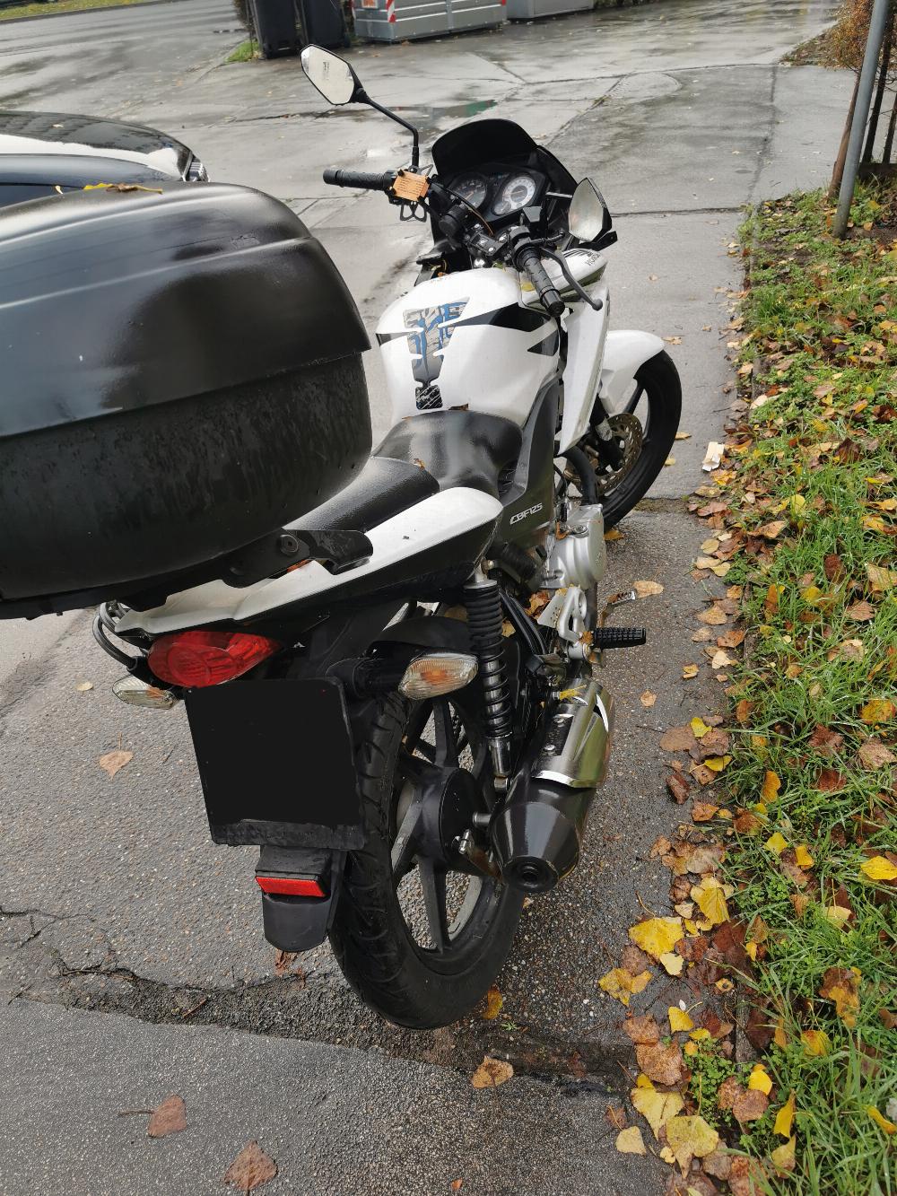 Motorrad verkaufen Honda CFB 125 Ankauf